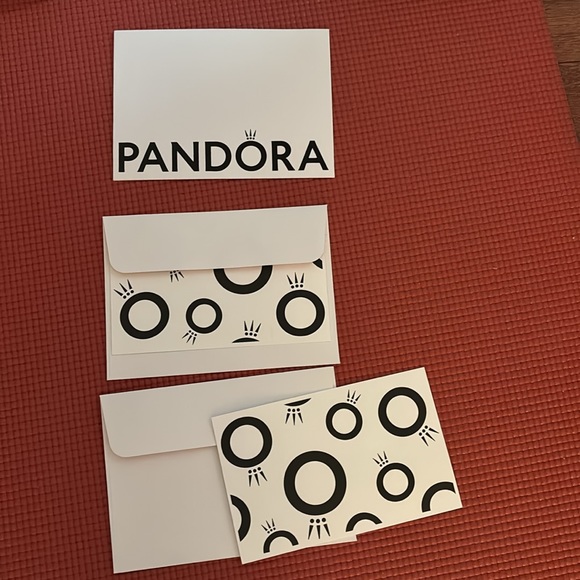 Brand new authentic Pandora empty boxes, envelopes, and bags - Picture 3 of 5